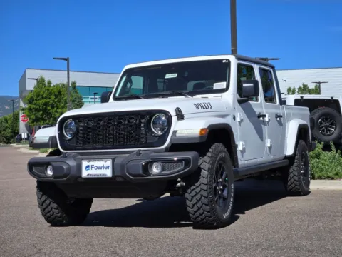 Photos of 2025 Jeep Gladiator Willys for sale in Boulder, CO at Fowler Jeep of Boulder