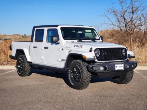 Photos of 2025 Jeep Gladiator Willys for sale in Boulder, CO at Fowler Jeep of Boulder