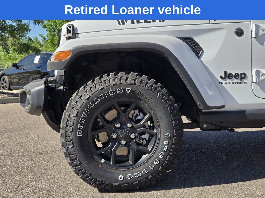 2025 Jeep Gladiator Willys - Photo 6