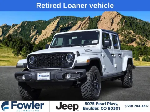 White 2025 Jeep Gladiator Willys for sale in Boulder, CO