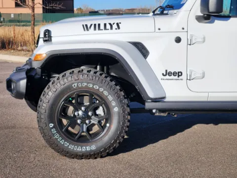 More photos of 2025 Jeep Gladiator Willys at Fowler Jeep of Boulder, CO