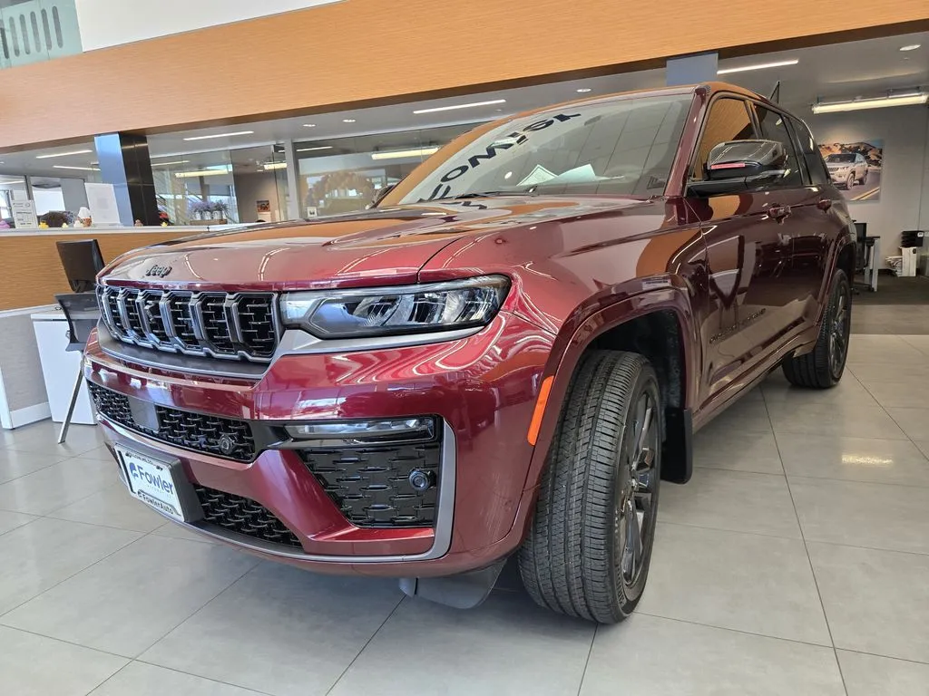 Red 2026 Jeep Grand Cherokee Limited for sale in Boulder, CO
