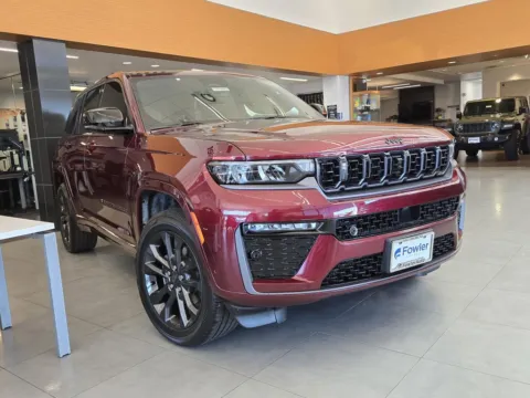 Photos of 2026 Jeep Grand Cherokee Limited for sale in Boulder, CO at Fowler Jeep of Boulder