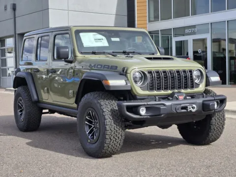 Photos of 2026 Jeep Wrangler Moab 392 for sale in Boulder, CO at Fowler Jeep of Boulder
