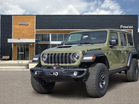 Green 2026 Jeep Wrangler Moab 392 for sale in Boulder, CO