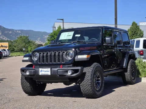 Photos of 2026 Jeep Wrangler Rubicon X for sale in Boulder, CO at Fowler Jeep of Boulder