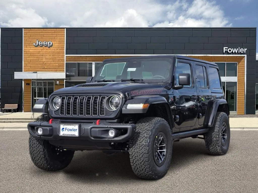 Black 2026 Jeep Wrangler Rubicon X for sale in Boulder, CO