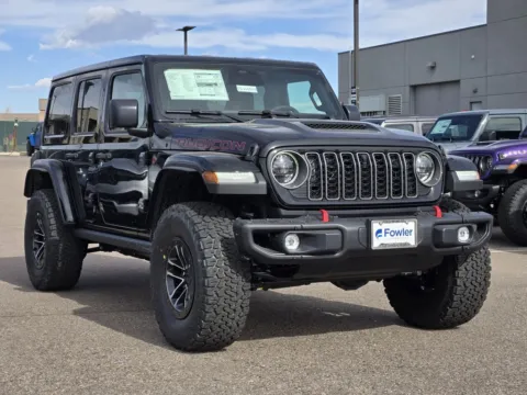 Photos of 2026 Jeep Wrangler Rubicon X for sale in Boulder, CO at Fowler Jeep of Boulder