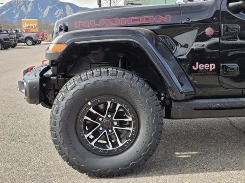 More photos of 2026 Jeep Wrangler Rubicon X at Fowler Jeep of Boulder, CO
