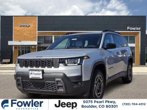 Silver 2026 Jeep Cherokee Laredo for sale in Boulder, CO