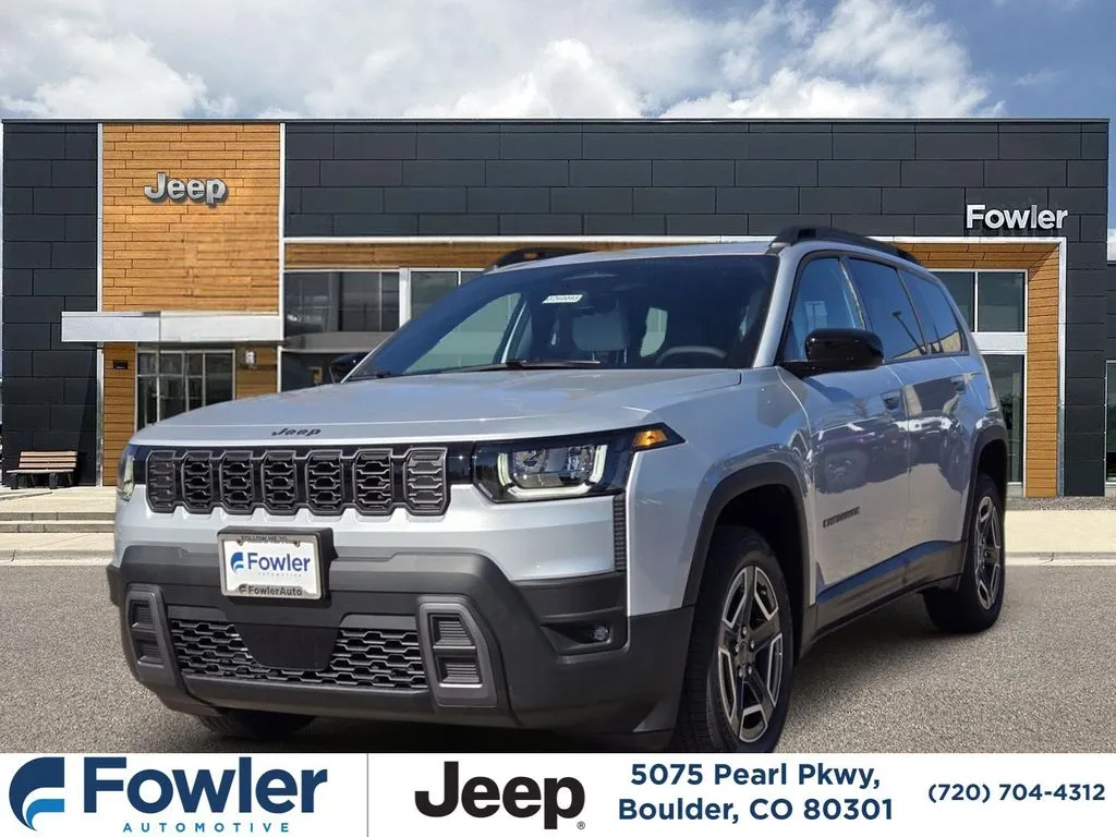 Silver 2026 Jeep Cherokee Laredo for sale in Boulder, CO