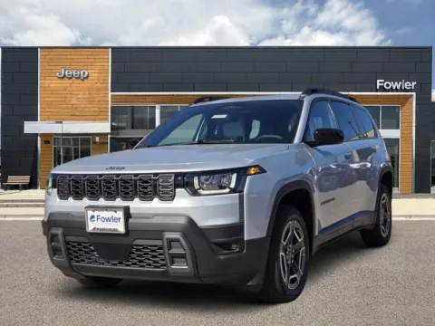 Silver 2026 Jeep Cherokee Laredo for sale in Boulder, CO