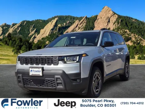 Silver 2026 Jeep Cherokee Laredo for sale in Boulder, CO