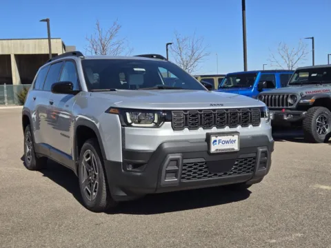Photos of 2026 Jeep Cherokee Laredo for sale in Boulder, CO at Fowler Jeep of Boulder