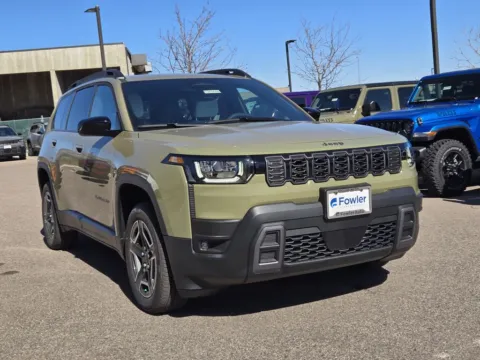 Photos of 2026 Jeep Cherokee Laredo for sale in Boulder, CO at Fowler Jeep of Boulder