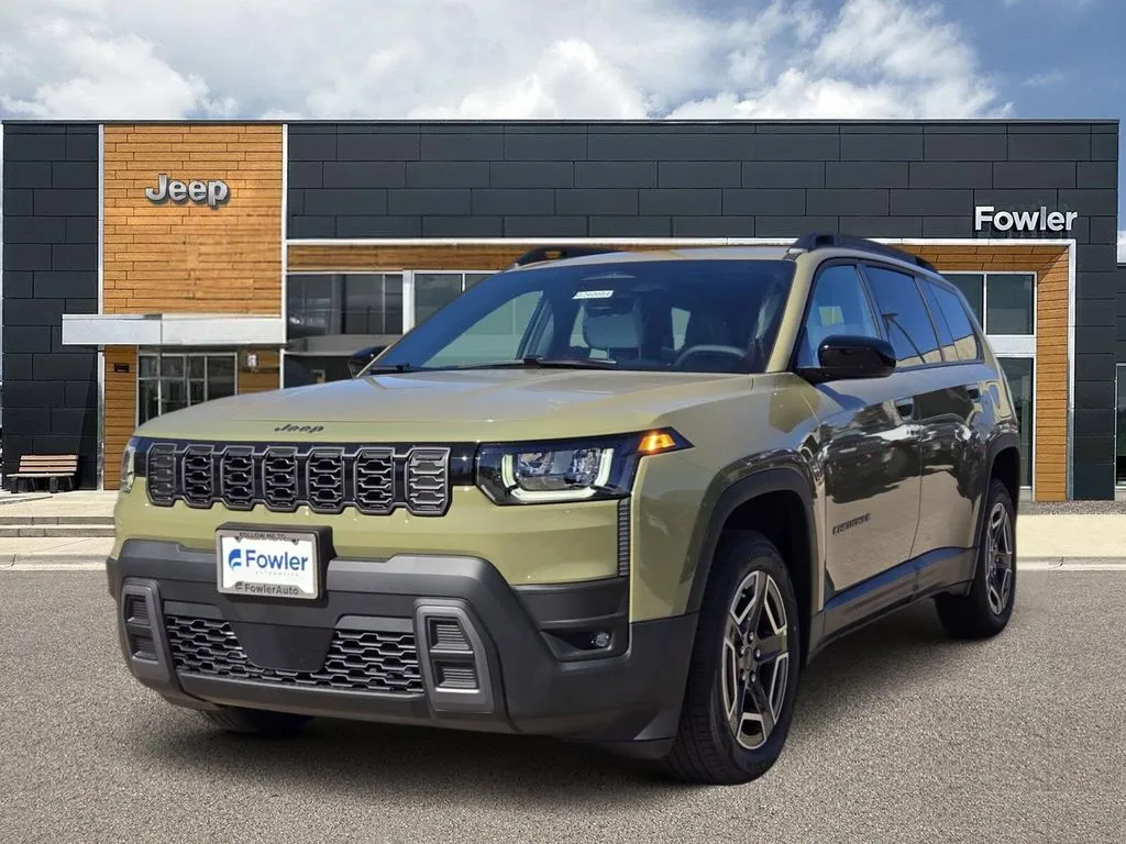 Green 2026 Jeep Cherokee Laredo for sale in Boulder, CO