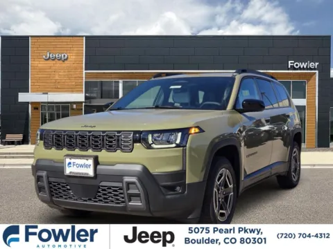 Green 2026 Jeep Cherokee Laredo for sale in Boulder, CO