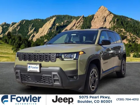 Green 2026 Jeep Cherokee Laredo for sale in Boulder, CO