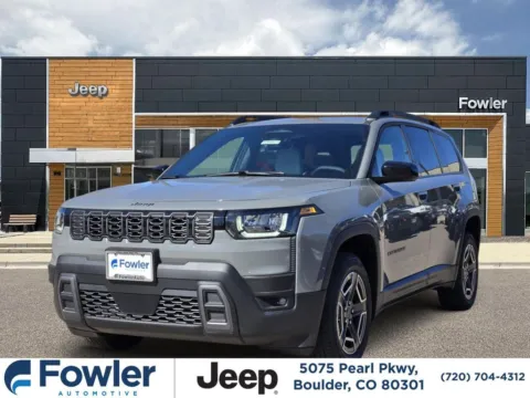 Gray 2026 Jeep Cherokee Laredo for sale in Boulder, CO