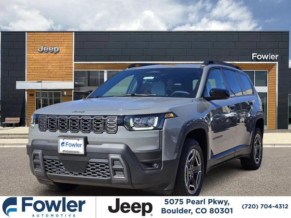 Gray 2026 Jeep Cherokee Laredo for sale in Boulder, CO