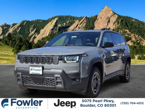Gray 2026 Jeep Cherokee Laredo for sale in Boulder, CO