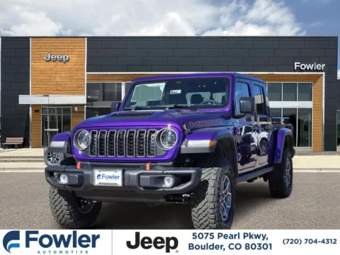 Purple 2026 Jeep Gladiator Mojave X for sale in Boulder, CO