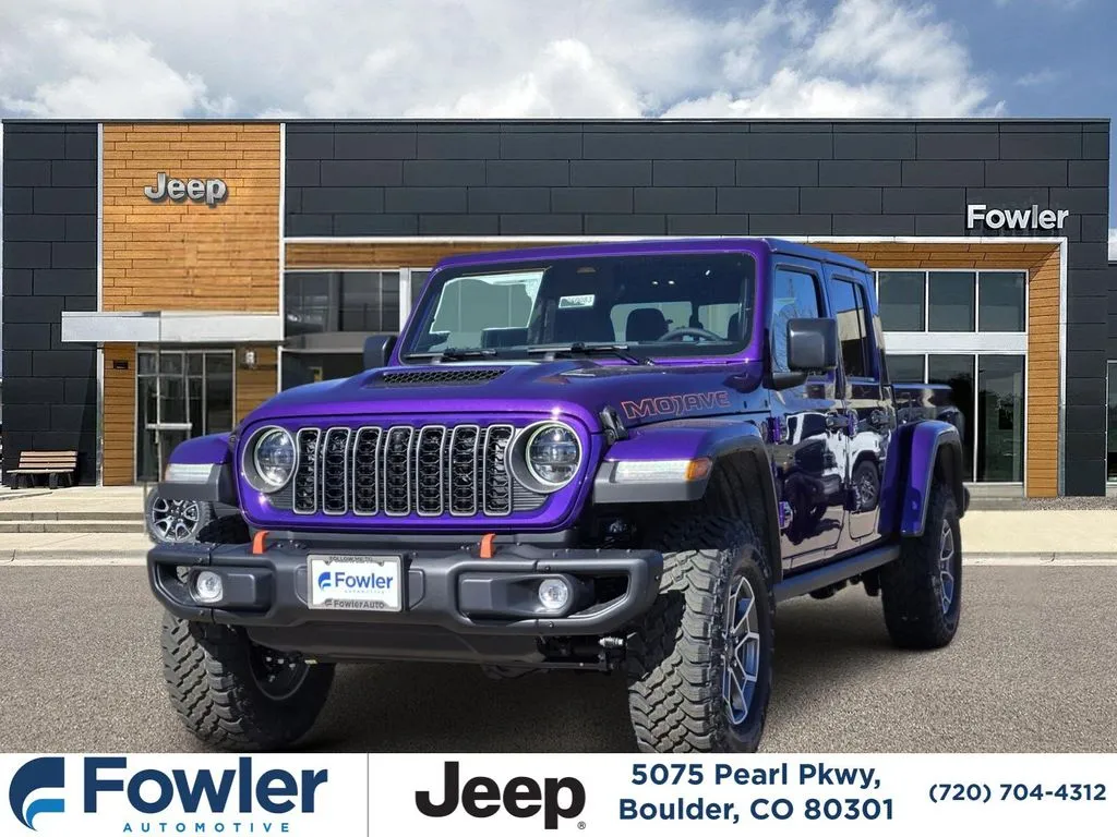 Purple 2026 Jeep Gladiator Mojave X for sale in Boulder, CO