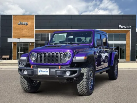 Purple 2026 Jeep Gladiator Mojave for sale in Boulder, CO
