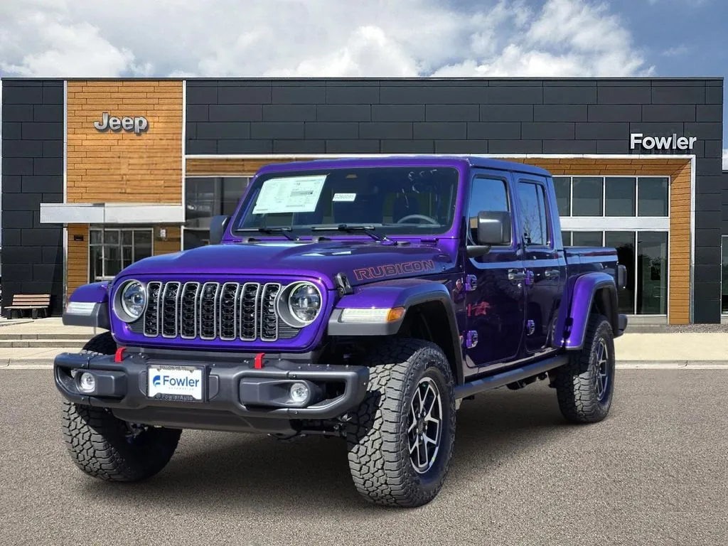 Purple 2026 Jeep Gladiator Rubicon for sale in Boulder, CO