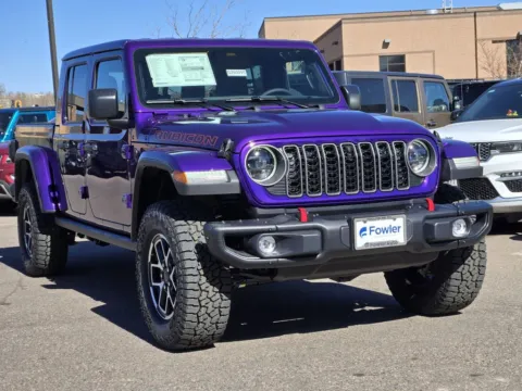 Photos of 2026 Jeep Gladiator Rubicon for sale in Boulder, CO at Fowler Jeep of Boulder