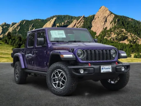 Photos of 2026 Jeep Gladiator Rubicon X for sale in Boulder, CO at Fowler Jeep of Boulder