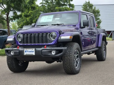 Photos of 2026 Jeep Gladiator Rubicon X for sale in Boulder, CO at Fowler Jeep of Boulder