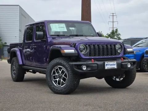 Purple 2026 Jeep Gladiator Rubicon X for sale in Boulder, CO