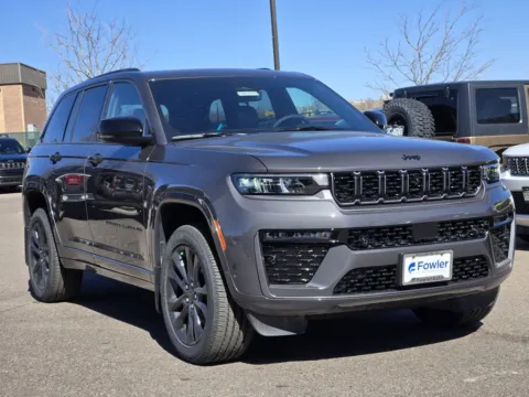 Photos of 2026 Jeep Grand Cherokee Limited for sale in Boulder, CO at Fowler Jeep of Boulder