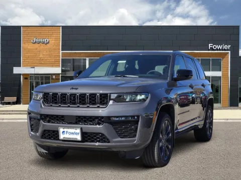Gray 2026 Jeep Grand Cherokee Limited for sale in Boulder, CO