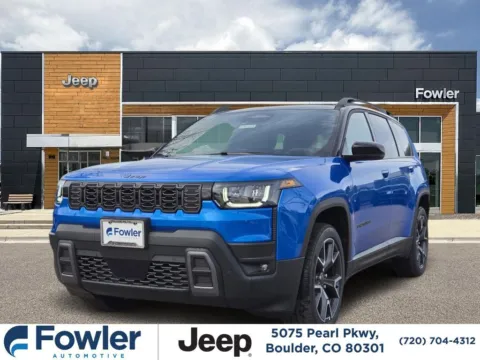 Blue 2026 Jeep Cherokee Overland for sale in Boulder, CO