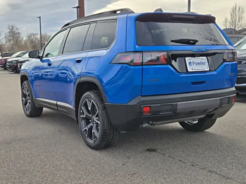 Another view of 2026 Jeep Cherokee Overland for sale in Boulder, CO at Fowler Jeep of Boulder