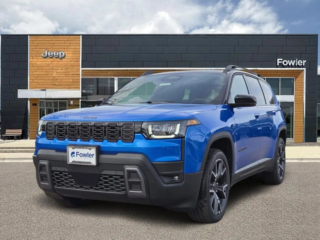 Blue 2026 Jeep Cherokee Overland for sale in Boulder, CO