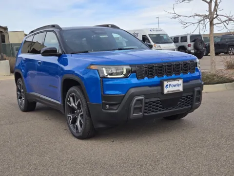 Photos of 2026 Jeep Cherokee Overland for sale in Boulder, CO at Fowler Jeep of Boulder