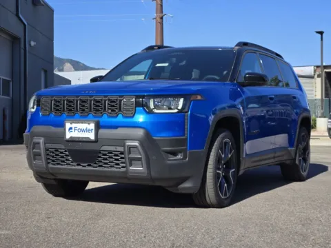 Photos of 2026 Jeep Cherokee Overland for sale in Boulder, CO at Fowler Jeep of Boulder