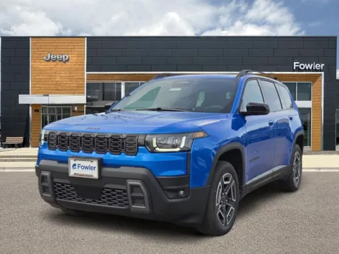 Blue 2026 Jeep Cherokee Limited for sale in Boulder, CO