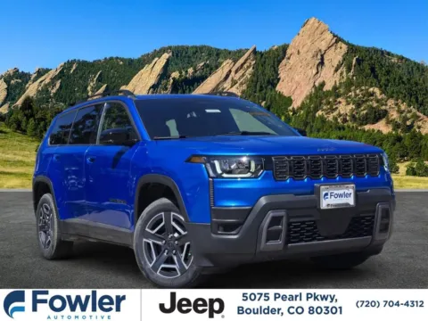 Blue 2026 Jeep Cherokee Limited for sale in Boulder, CO