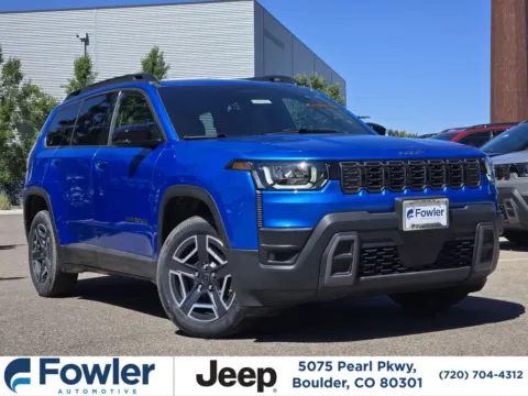 Blue 2026 Jeep Cherokee Limited for sale in Boulder, CO
