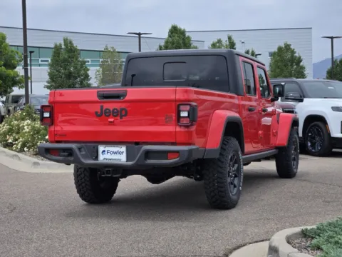 More photos of 2026 Jeep Gladiator Sport S at Fowler Jeep of Boulder, CO