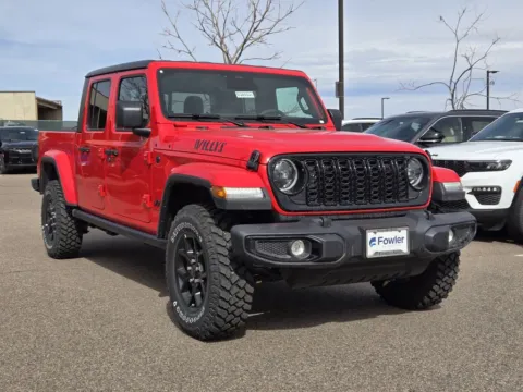 Photos of 2026 Jeep Gladiator Sport S for sale in Boulder, CO at Fowler Jeep of Boulder