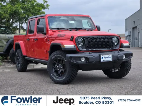 Red 2026 Jeep Gladiator Sport S for sale in Boulder, CO