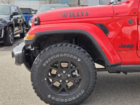 More photos of 2026 Jeep Gladiator Sport S at Fowler Jeep of Boulder, CO