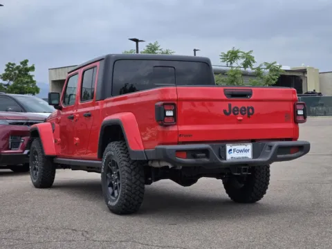 Another view of 2026 Jeep Gladiator Sport S for sale in Boulder, CO at Fowler Jeep of Boulder