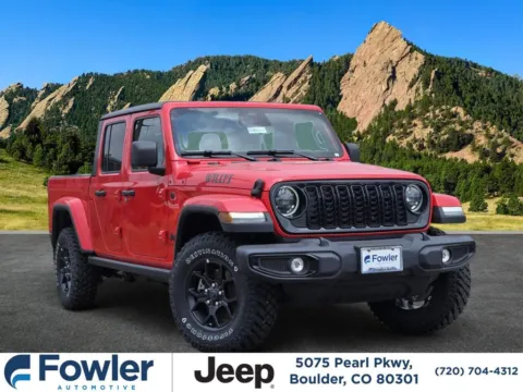 Red 2026 Jeep Gladiator Sport S for sale in Boulder, CO