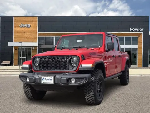 Red 2026 Jeep Gladiator Sport S for sale in Boulder, CO